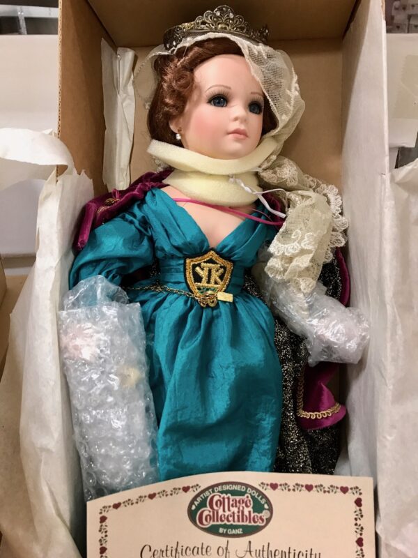 El'ennah Keeper of Millennium by Linda Steele 16" Never Removed from Box - Image 4