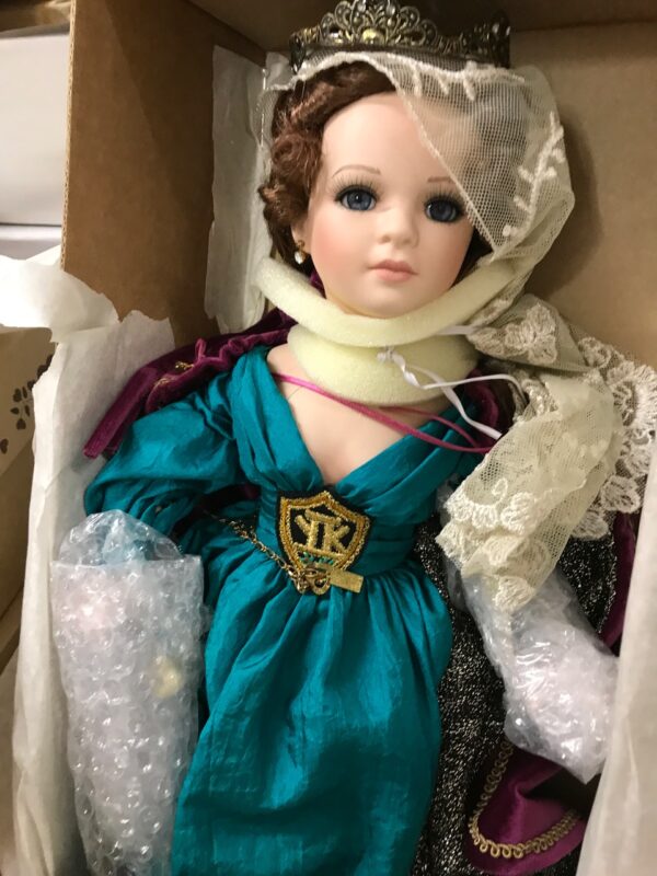 El'ennah Keeper of Millennium by Linda Steele 16" Never Removed from Box - Image 5