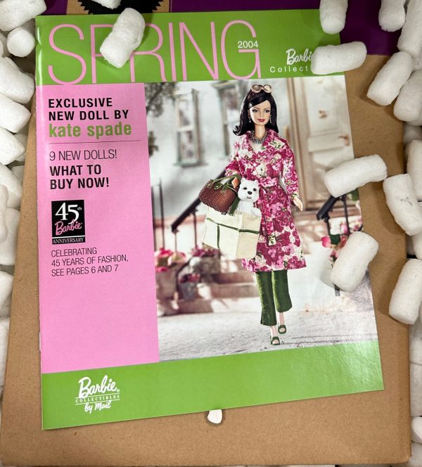 C6056 BFC Hollywood Divine Barbie Blonde Barbie Fan Club Exclusive - Image 2