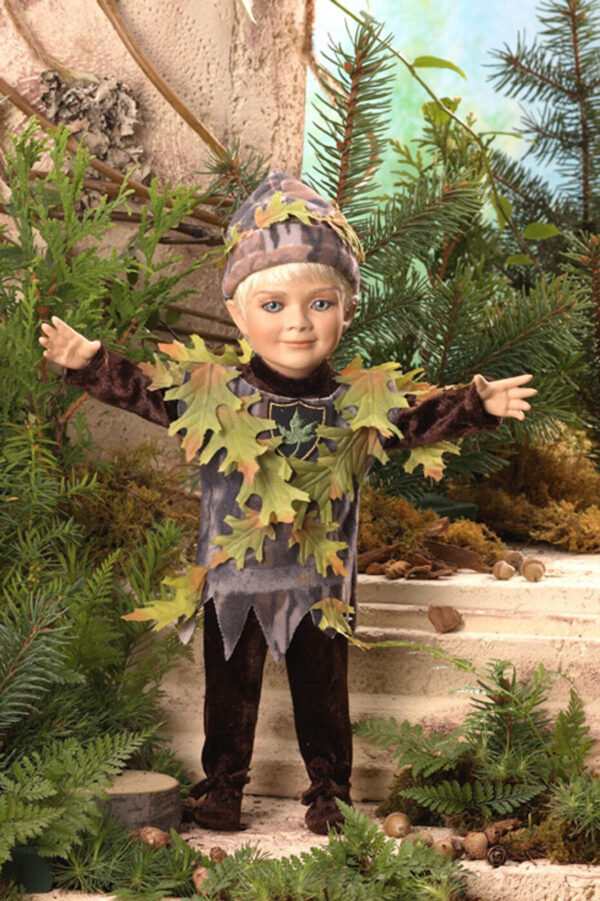 Linda Steele's Ekerhohlt Keeper of the Forest 13" Never Removed from Box - Image 2