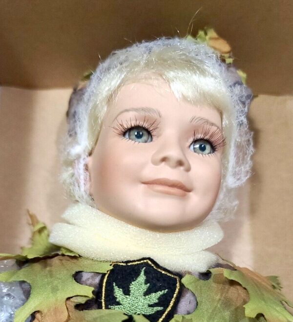 Linda Steele's Ekerhohlt Keeper of the Forest 13" Never Removed from Box