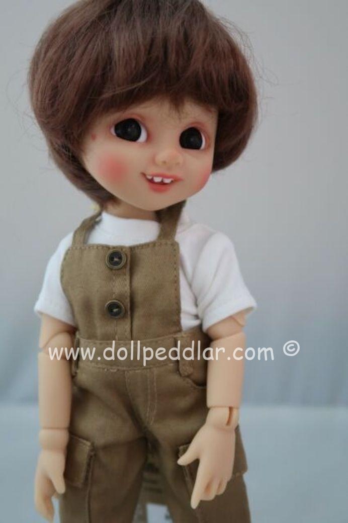 Nikki Britt new sculpt for Modern Doll Collectors Convention Exclusive 10" Liam - Image 8
