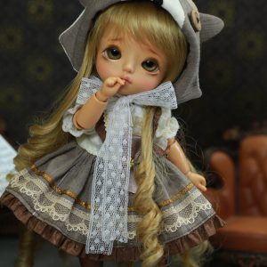 Lati Yellow PNW Con Exclusive Little Woman  Som Tan 16cm FULL SET 16cm, 6″ LE