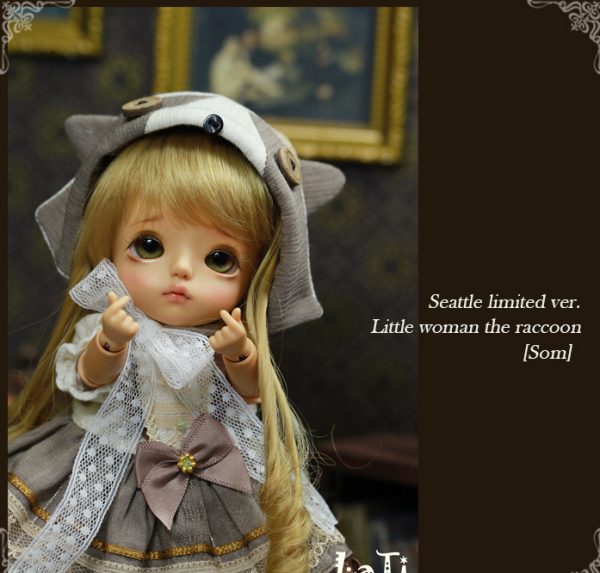 Lati Yellow PNW Con Exclusive Little Woman Som Tan Skin Full Set 16cm - Image 4