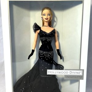 C6056 BFC Hollywood Divine Barbie Blonde Barbie Fan Club Exclusive
