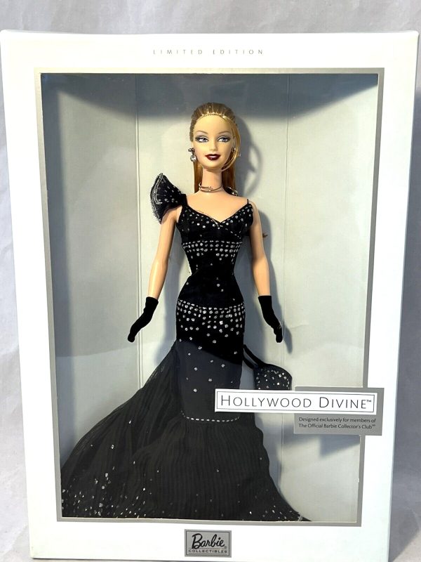 C6056 BFC Hollywood Divine Barbie Blonde Barbie Fan Club Exclusive