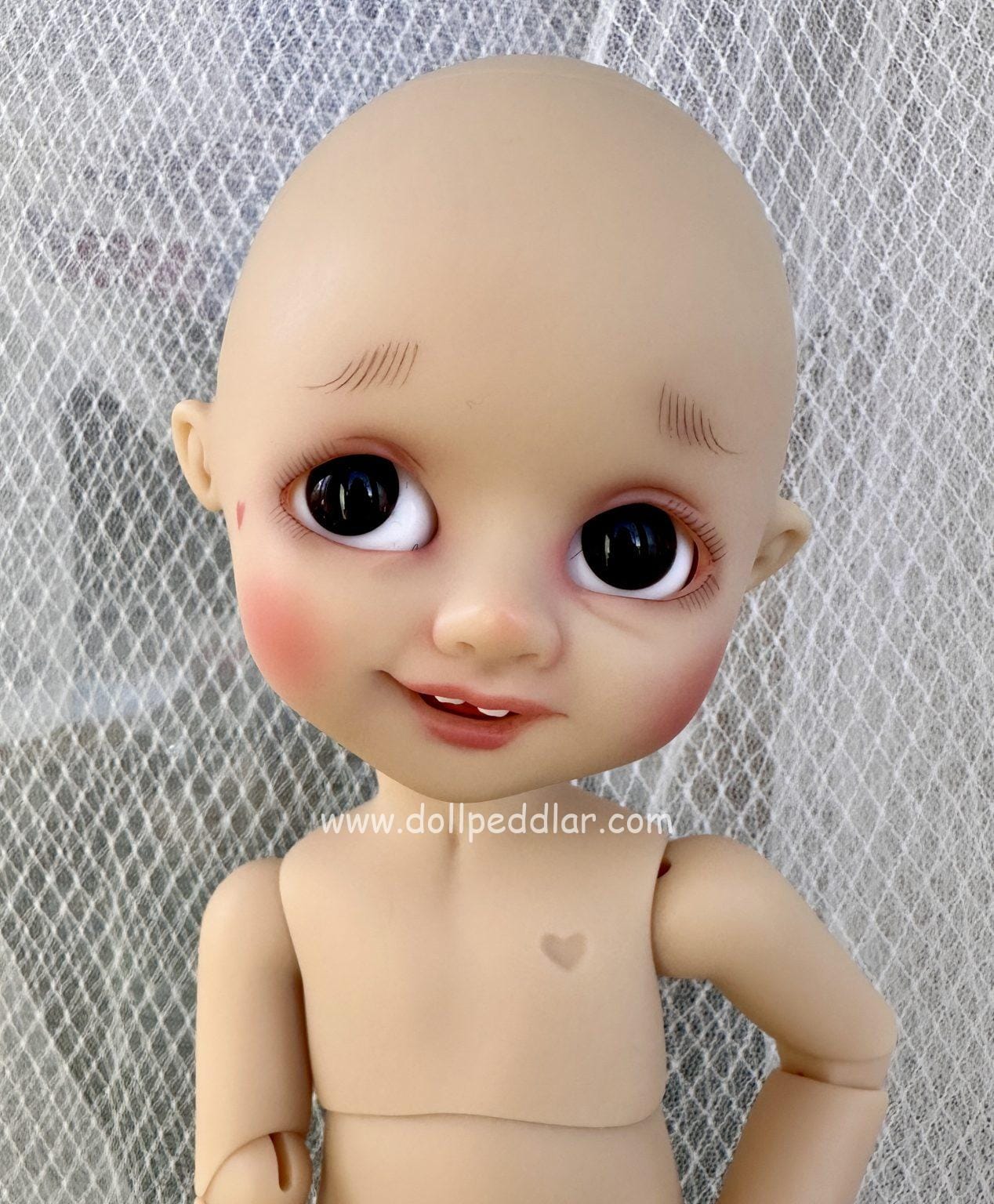 Nikki Britt new sculpt for Modern Doll Collectors Convention Exclusive 10" Liam - Image 7