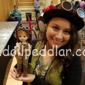 MDCC Liam as Peter Pan by Nikki Britt Blue Glass Eyes, Sun Kissed Resin 11″ (New Sculpt)