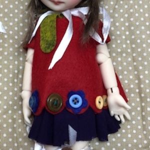 Nikki Britt Painted by Artist One of A Kind Wendy(R) Centerpiece MDCC 10″ Full Set + Airplane