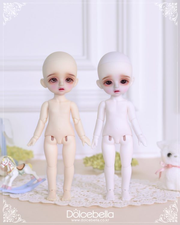 Dolcebella Peony (Peach Normal Resin/Nude) 17.5cm First Edition - Image 3