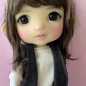 Tuula Luulikki Deer anthro bjd resin, 30cm, 10″ SALE