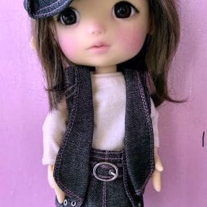 Tuula Luulikki Deer anthro bjd resin, 30cm, 10″ SALE