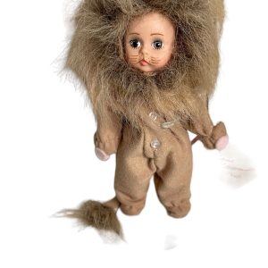 Madame Alexander 1993 Wizard of Oz Cowardly Lion 8″ (#431) MIB