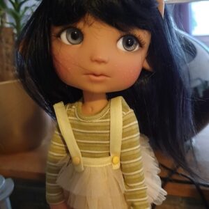 Tuula Luulikki Faun Sand/Tan  Resin 30cm 10 inches Yo-SD                     SALE