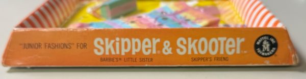 #1910 Vintage Sunny Pastels Skipper Fashion NRFB - Image 6