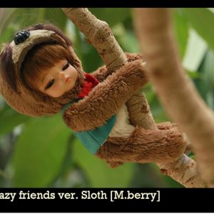 Lati Yellow TH Ltd Lazy Friends Sloth Mystic Berry Tan Full Set