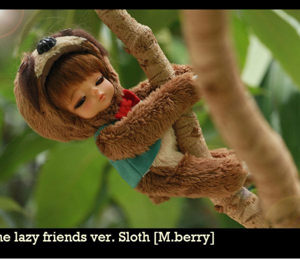 Lati Yellow TH Ltd Lazy Friends Sloth Mystic Berry Tan Full Set