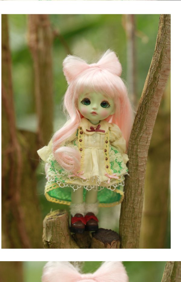 Lati Yellow TH Limited Lazy Friends Larva Ari Normal Full Set