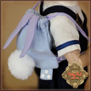 HZ0018A Bunny Backpack for Ten Ping 8″