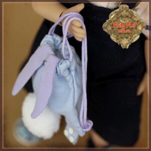 HZ0018A Bunny Backpack for Ten Ping 8″