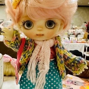 Ppinky OOAK TUTU 7.5″ natural skin  Resin bjd FULL Set. NEW MINT