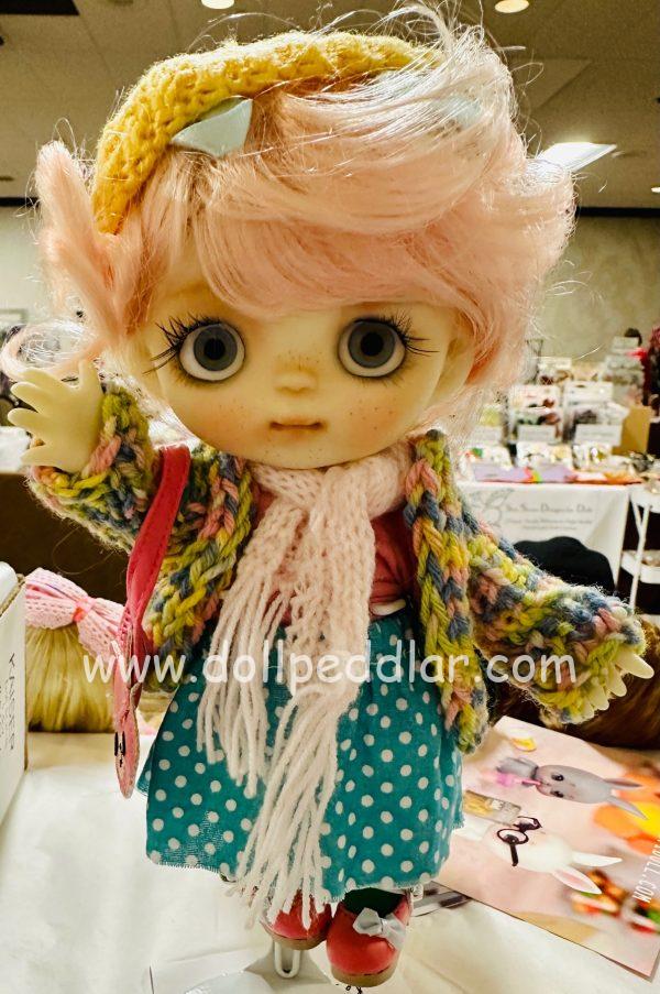 Ppinky OOAK TUTU 7.5" natural skin  Resin bjd FULL Set. NEW MINT - Image 2