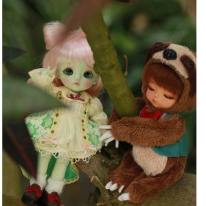 Lati Yellow TH Limited Lazy Friends Larva Ari Normal Full Set