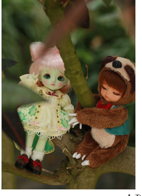 Lati Yellow TH Limited Lazy Friends Larva Ari Normal Full Set - Image 2