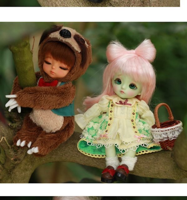 Lati Yellow TH Limited Lazy Friends Larva Ari Normal Full Set - Image 4