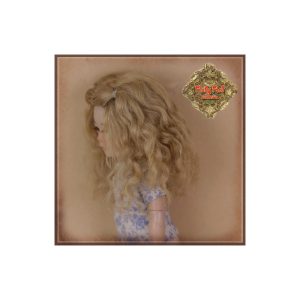 HD0034B Ten Ping Light Brown Wavy Mohair Wig Size 5.5″