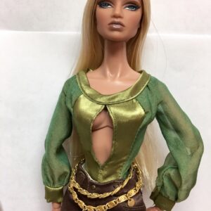 OOAK Natalia Miami Chameleon By William, Integrity Winning Artist   RePaint/ReRoot/Mani-Pedi