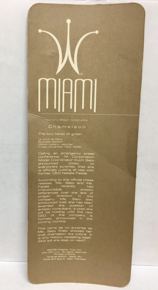 OOAK Natalia Miami Chameleon By William K+, Integrity Winning Artist   RePaint/ReRoot/Mani-Pedi - Image 4