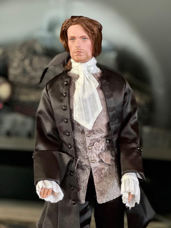 Outlander Jamie Fraser 17" NRFB w/Shipper - Image 5
