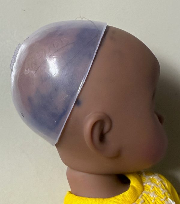 Boneka Rajana 10" (Monday's Child/Tan) #1 of LE1 OOAK - Image 2