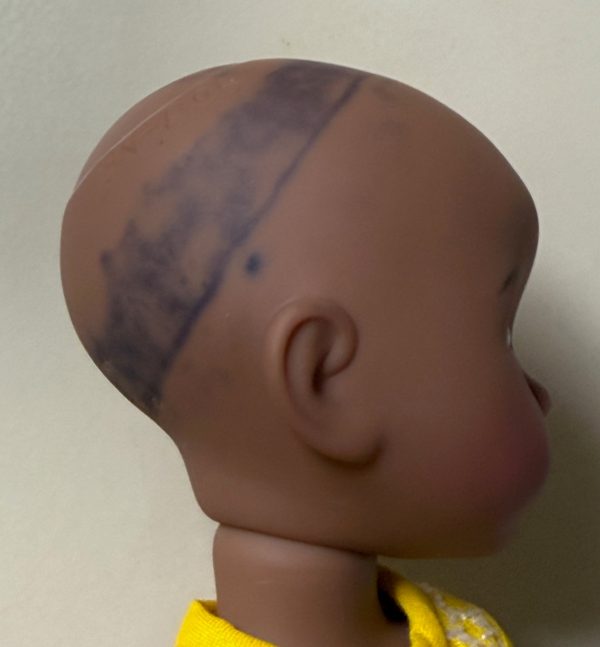 Boneka Rajana 10" (Monday's Child/Tan) #1 of LE1 OOAK - Image 3