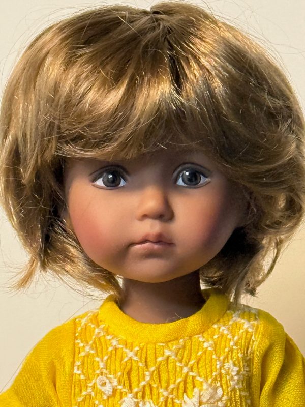 Boneka Rajana 10" (Monday's Child/Tan) #1 of LE1 OOAK - Image 6