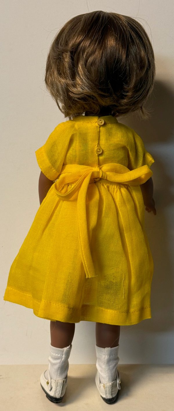 Boneka Rajana 10" (Monday's Child/Tan) #1 of LE1 OOAK - Image 7