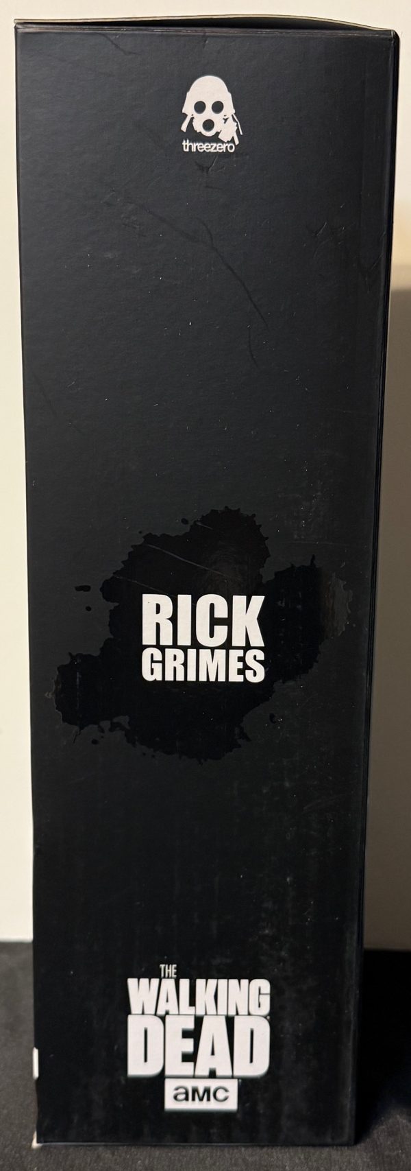 ThreeZero The Walking Dead Rick Grimes 12" 1/6 Scale Action Figure NEVER OPENED - Image 3