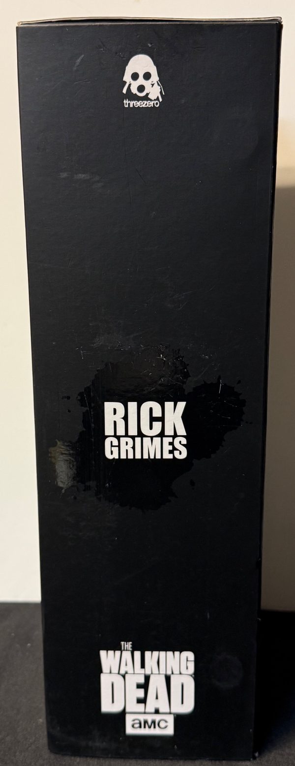 ThreeZero The Walking Dead Rick Grimes 12" 1/6 Scale Action Figure NEVER OPENED - Image 5
