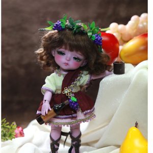 Lati Yellow Greek Mythology Dionysos Mystic Haru TAN Full Set  16cm 6″
