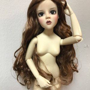 OOAK Goodreau Leah Lilly Froggy 16″  Resin BJD Nude w/Glass Eyes