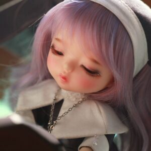 Lati Yellow Village Praying Nun ver Mystic Hana Normal Skin Nude 16cm PLUS FREE BLANK HEAD