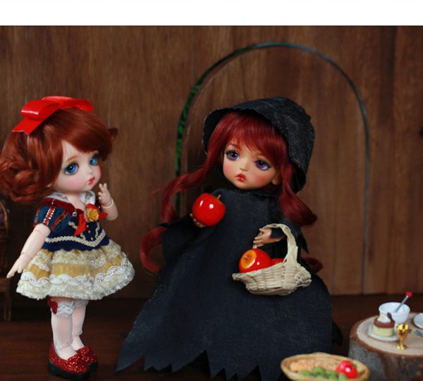 Lati Yellow Snow White Wink Sophie Full Set 16cm 6",  PLUS Extra Head - Image 4