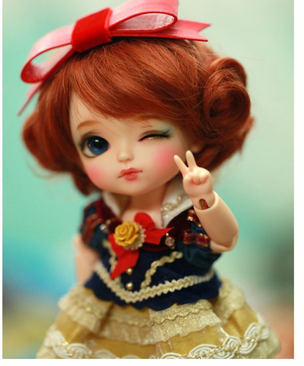 Lati Yellow Snow White Wink Sophie Full Set 16cm 6",  PLUS Extra Head - Image 3