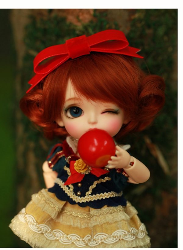 Lati Yellow Snow White Wink Sophie Full Set 16cm 6",  PLUS Extra Head - Image 2