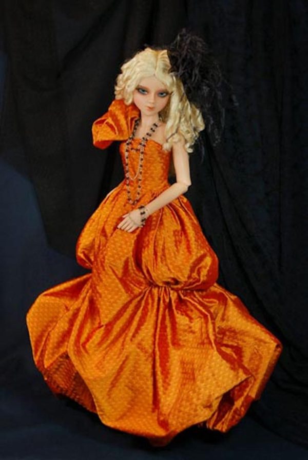 Dollheart /JollyPlus collaboration "McQueen" SD13 BJD Japanese Resin LE 40. NRFB FULL SET