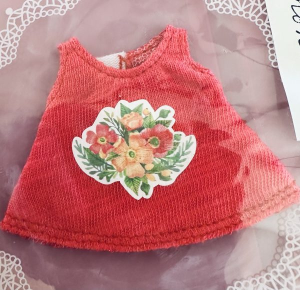 Ylang Garden Tank Top Rose Pink ‘Anemone’ fits 16cm, 1/8, Twinkles, Lati Yellow