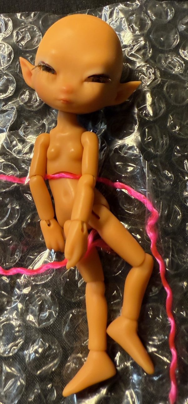 Tropical Isilme Firefly Faerie Tan 11cm - Image 5
