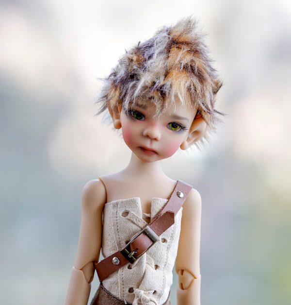 Kaye Wiggs Sun Kissed resin Elf Mini Maurice 13" ball jointed doll FULL SET - Image 3