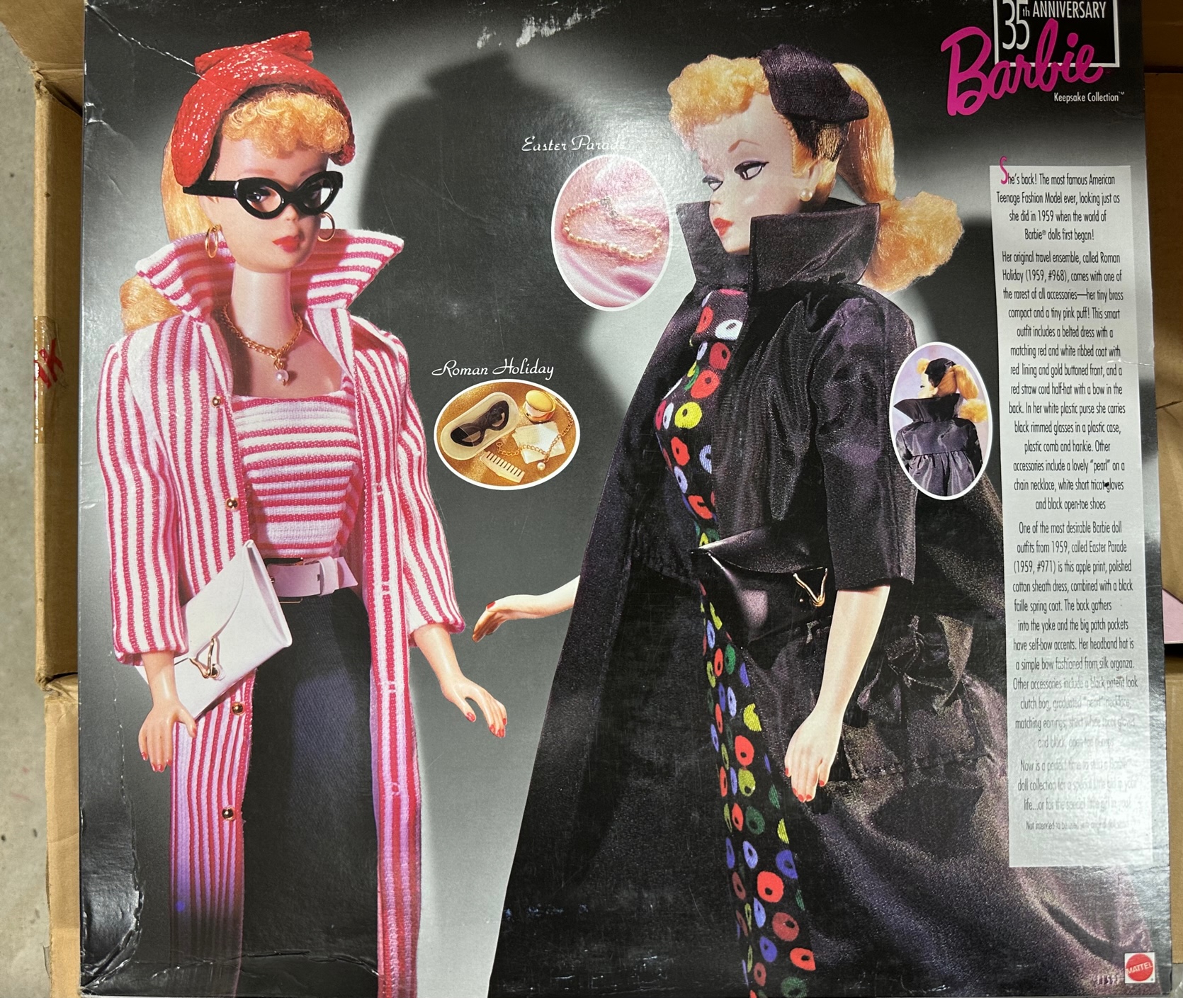 Barbie easter parade shop
